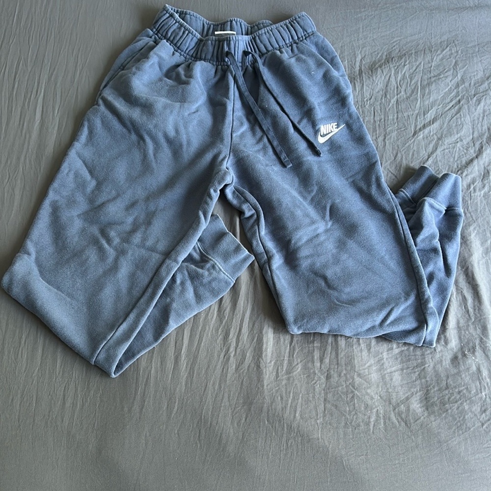 Nike Kids Light Blue Joggers